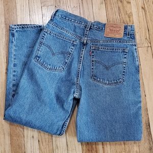 Vintage Levi's 512 Slim Fit Tapered Leg Jeans
